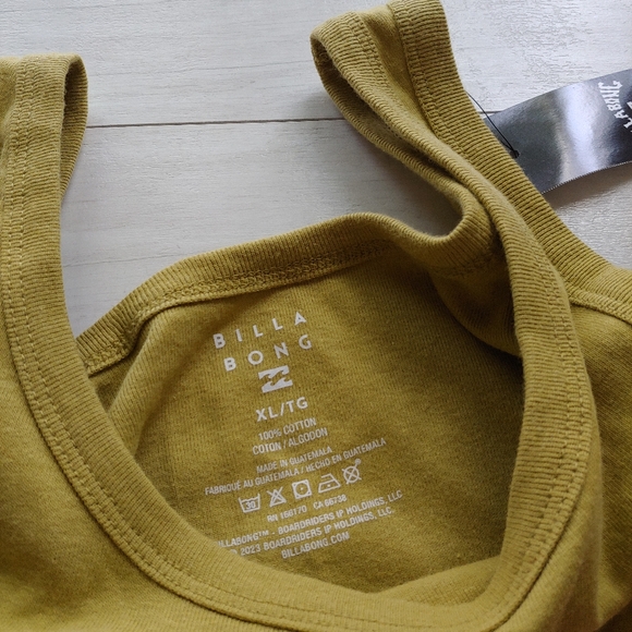 BiLLABONG NEW Honey Toes Tank Top - Picture 7 of 7